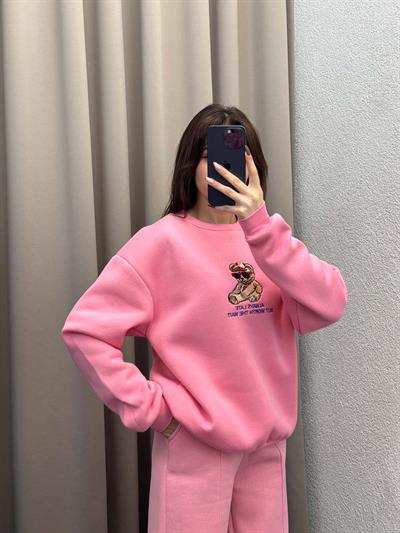 Bear Pudra Basic Sweatshirt