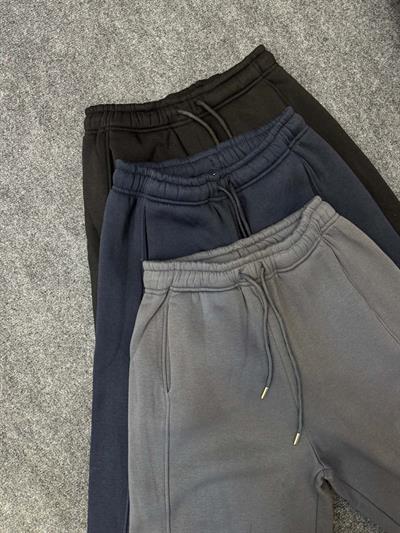 Bogato Oversize Füme Yüksek Bel Eşofman Altı