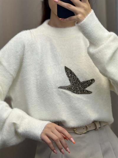 Bymn Plus Yumoş Kuşlu Kazak