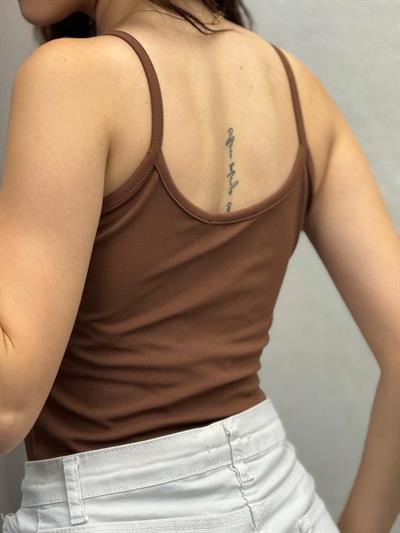 Charles Kahve Askılı Atlet