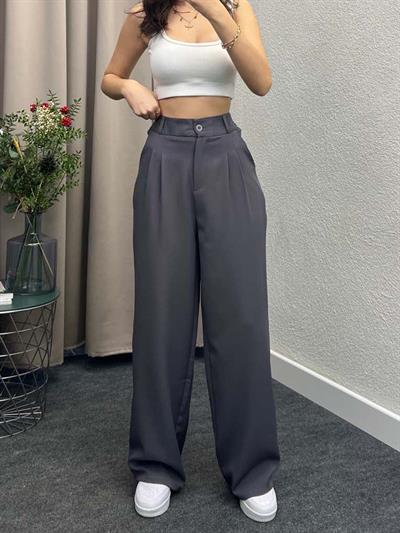 Chicago Füme Palazzo Pantolon