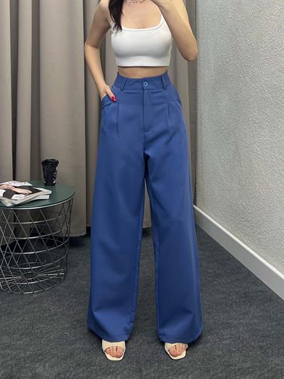 Chicago İndigo Palazzo Pantolon