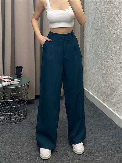 Chicago Petrol Palazzo Pantolon