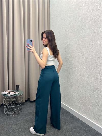 Chicago Petrol Palazzo Pantolon