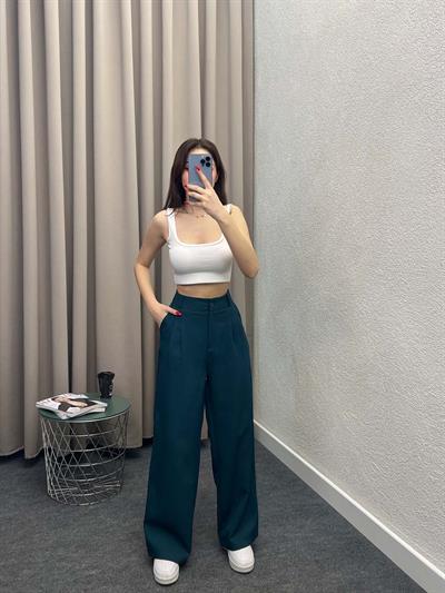 Chicago Petrol Palazzo Pantolon