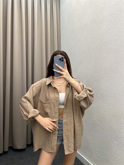 Davinci Bej Tensel Gömlek