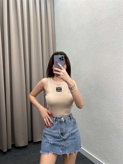 Dem Halter Yaka Bej Atlet