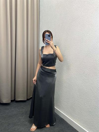 Domino Füme Saten İkili Takım