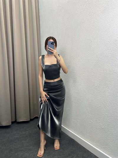 Domino Füme Saten İkili Takım