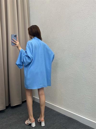 Ello Keten Mavi Kimono Takım