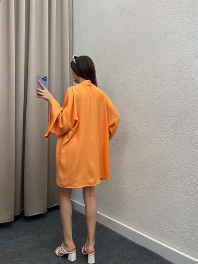 Ello Keten Turuncu Kimono Takım