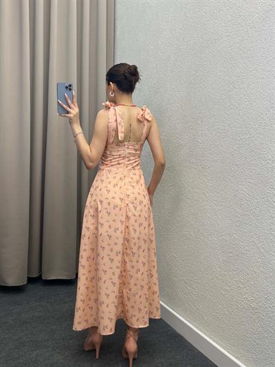 Heide Kavun İçi Elbise