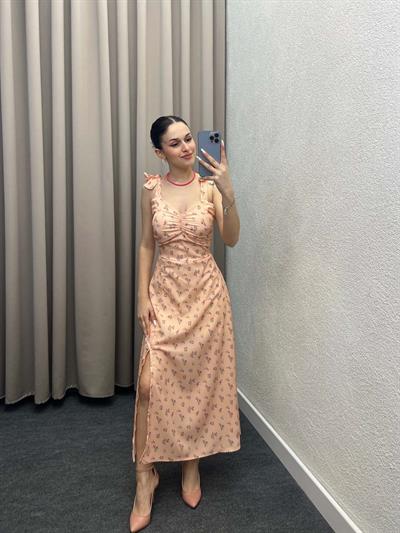 Heide Kavun İçi Elbise