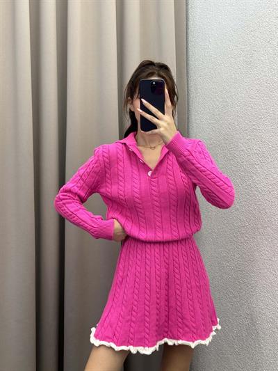 Heide Pembe Triko Takım