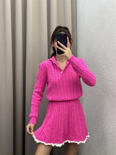 Heide Pembe Triko Takım