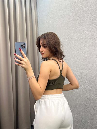 Hola Haki Fitilli Crop