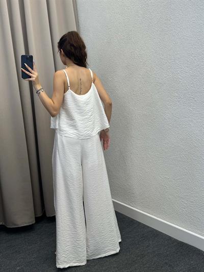 Jase Beyaz Tensel Takım