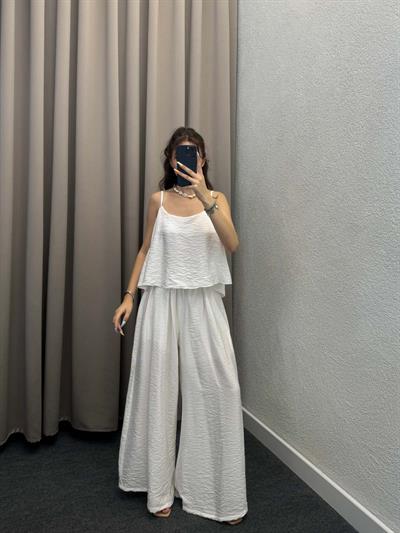 Jase Beyaz Tensel Takım