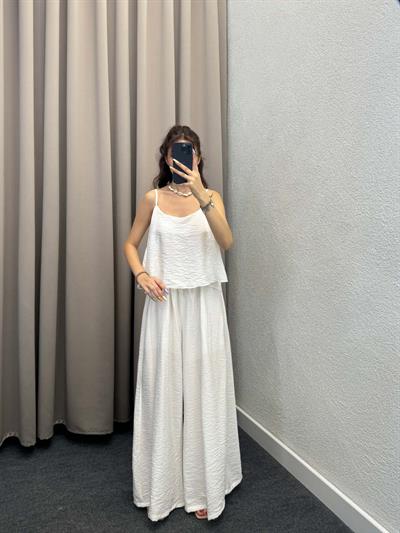 Jase Beyaz Tensel Takım