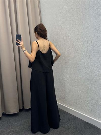 Jase Siyah Tensel Takım