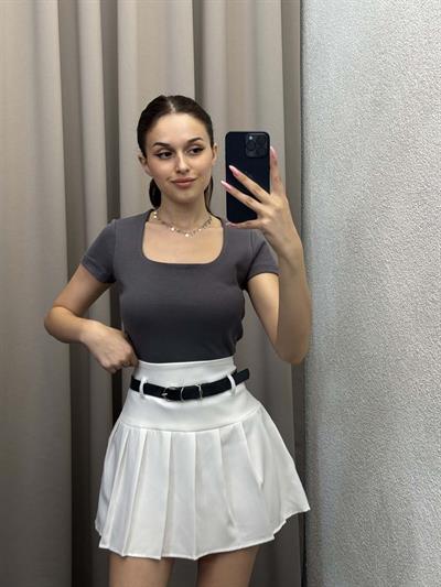 Kneph Kare Yaka Füme Crop