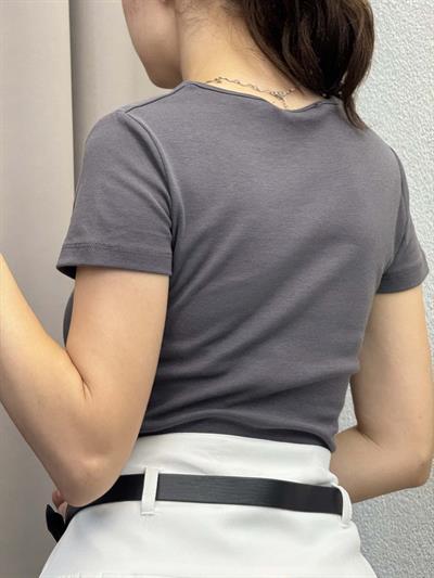 Kneph Kare Yaka Füme Crop