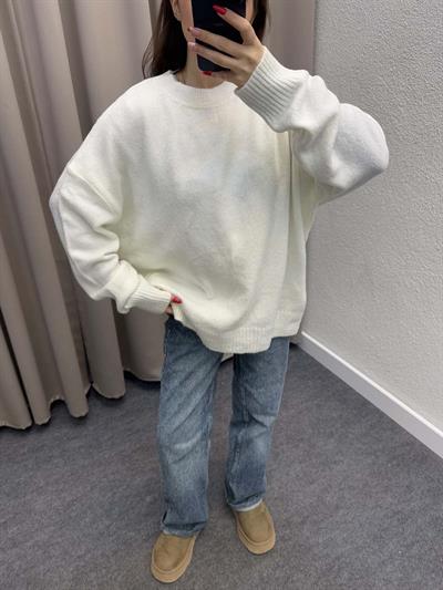 Massimo Dutti  Krem Kazak