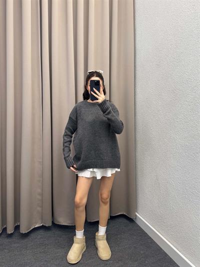 Massimo Dutti Model Füme Kazak