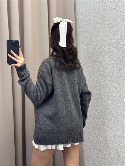 Massimo Dutti Model Füme Kazak