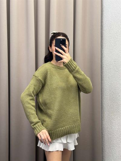 Massimo Dutti Model Haki Kazak