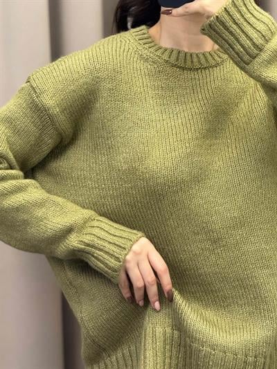 Massimo Dutti Model Haki Kazak