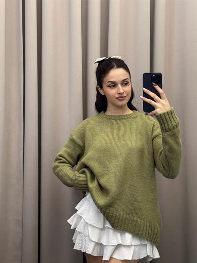 Massimo Dutti Model Haki Kazak