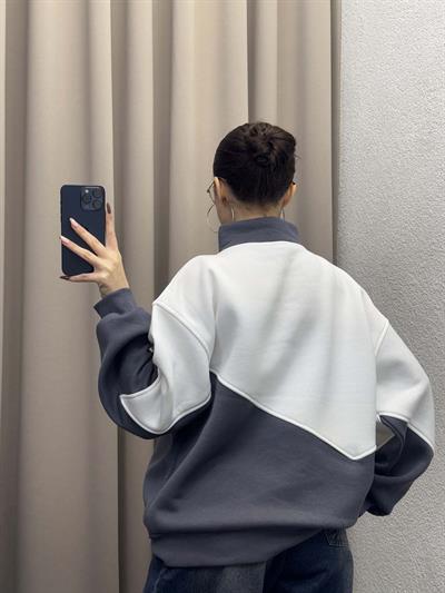 New York Füme Basic Sweatshirt