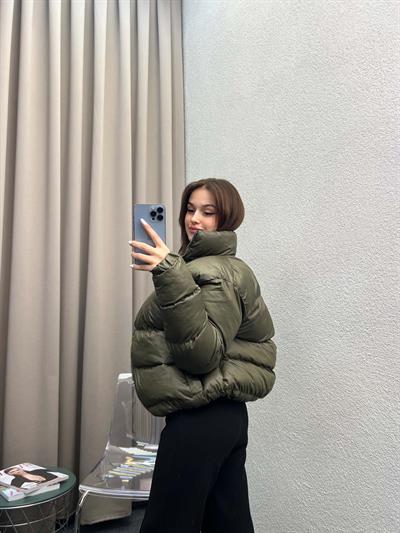 Olivia Haki Şişme Mont