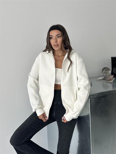 Oversize Kapüşonlu Sweatshirt