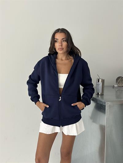 Oversize Kapüşonlu Sweatshirt