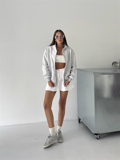 Oversize Kapüşonlu Sweatshirt