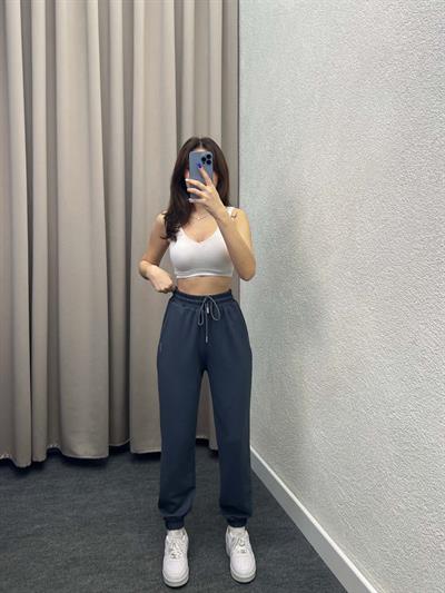 Oys Füme Modal Eşofman Altı Jogger