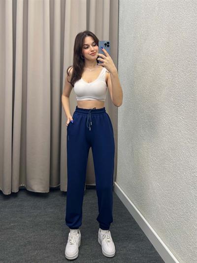 Oys Lacivert Modal Eşofman Altı Jogger