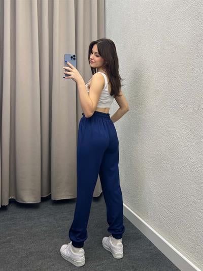 Oys Lacivert Modal Eşofman Altı Jogger