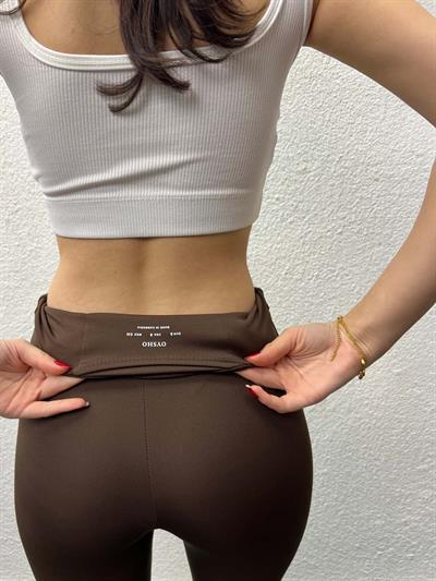 Oysh Comfortlüx Kahve Tayt