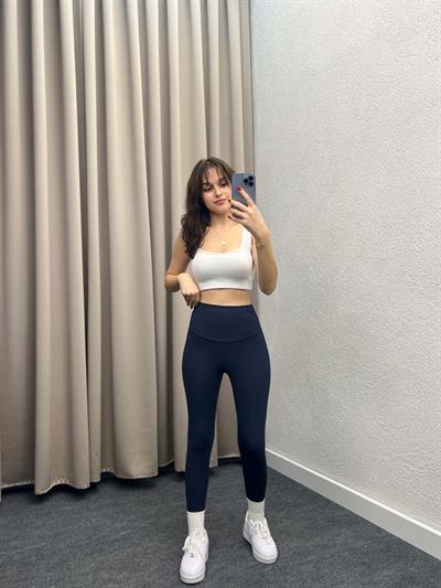 Oysh Comfortlüx Lacivert Tayt