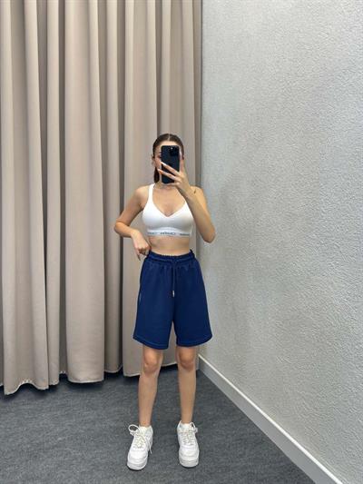 Oysh Lacivert Modal Şort