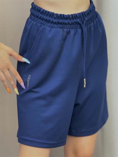 Oysh Lacivert Modal Şort