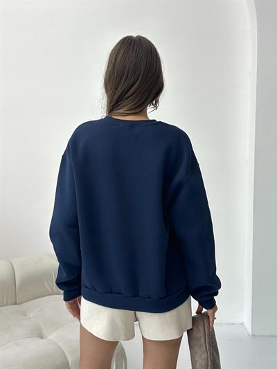 PENYE B.YAKA OVERSİZE KALIP LACİVERT