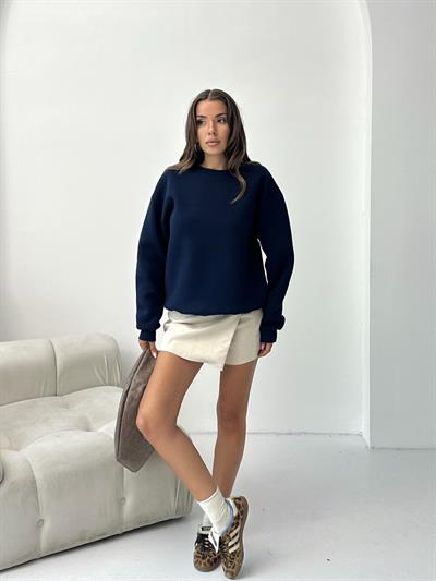 PENYE B.YAKA OVERSİZE KALIP LACİVERT