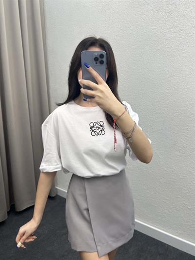 Dem Beyaz Oversize Tshirt