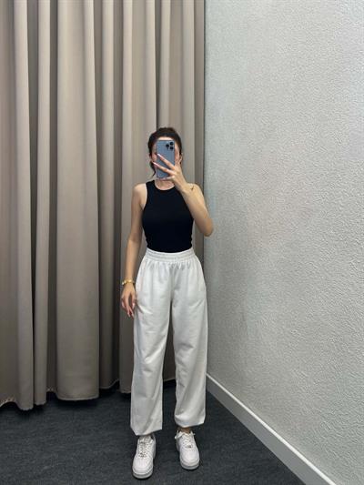 Premium Doku Siyah Fitilli Atlet