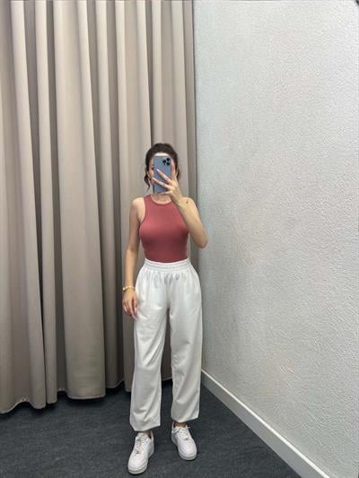 Premium Doku Tarçın Fitilli Atlet