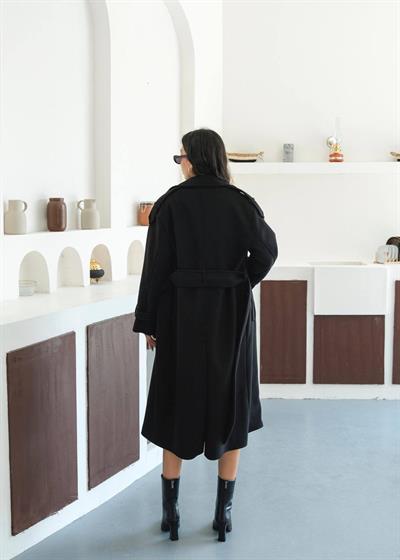 PREMIUM KALİTE KAŞE KABAN SİYAH